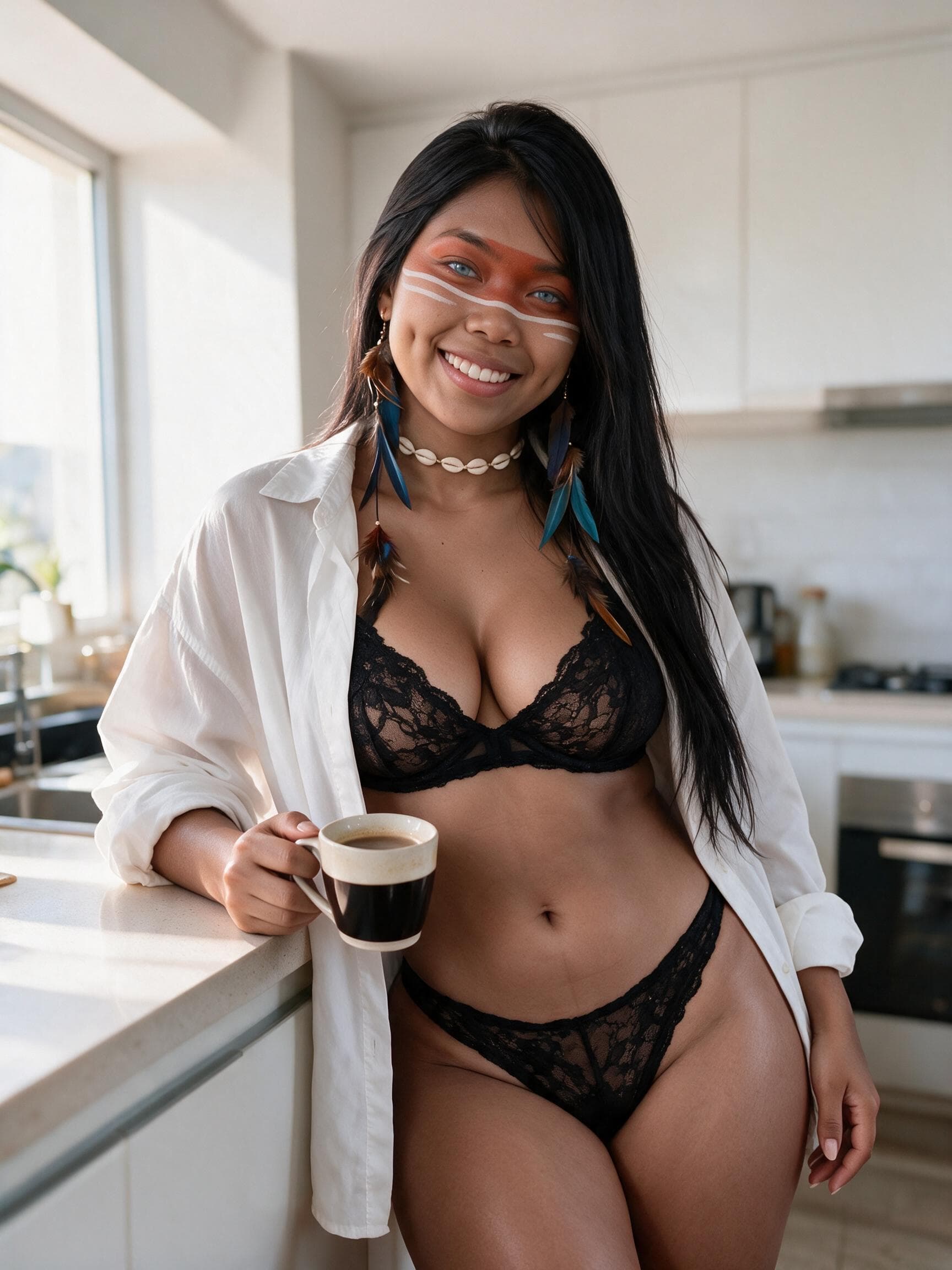 Naya · Coffee first